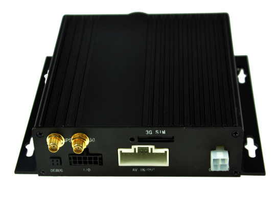 4CH Ahd Hard Disck Mobile DVR H. 264 Encoding and Decoding Protocols
