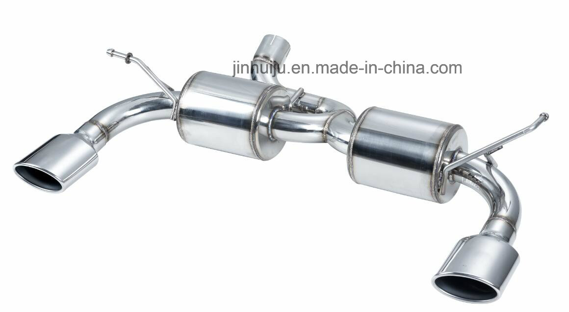 Jeep Wrangler Exhaust Tips New Design with Sound Use Stainless Steel #304