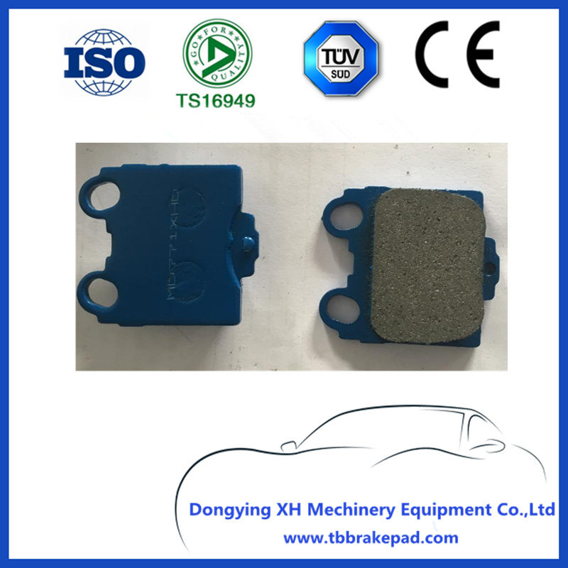 Auto Parts Brake Pad D771 for Japanese Car