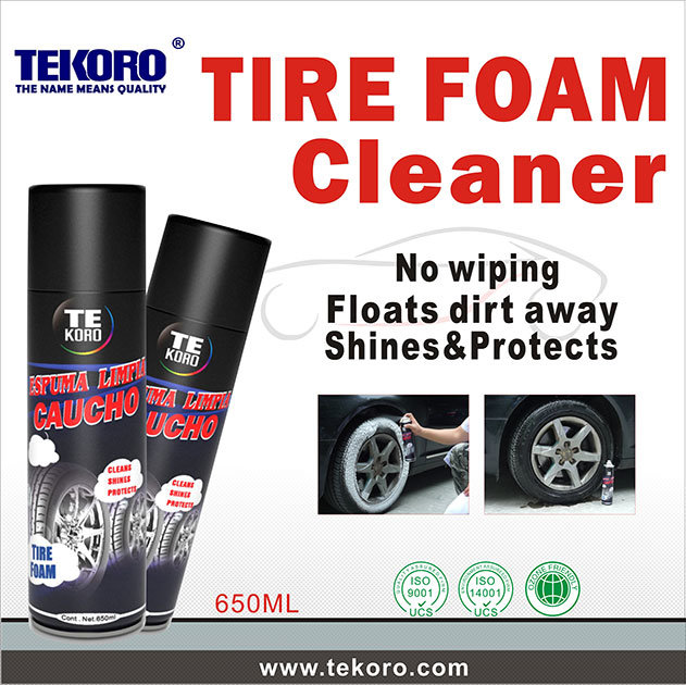 Wheel and Tire Cleaner Foam