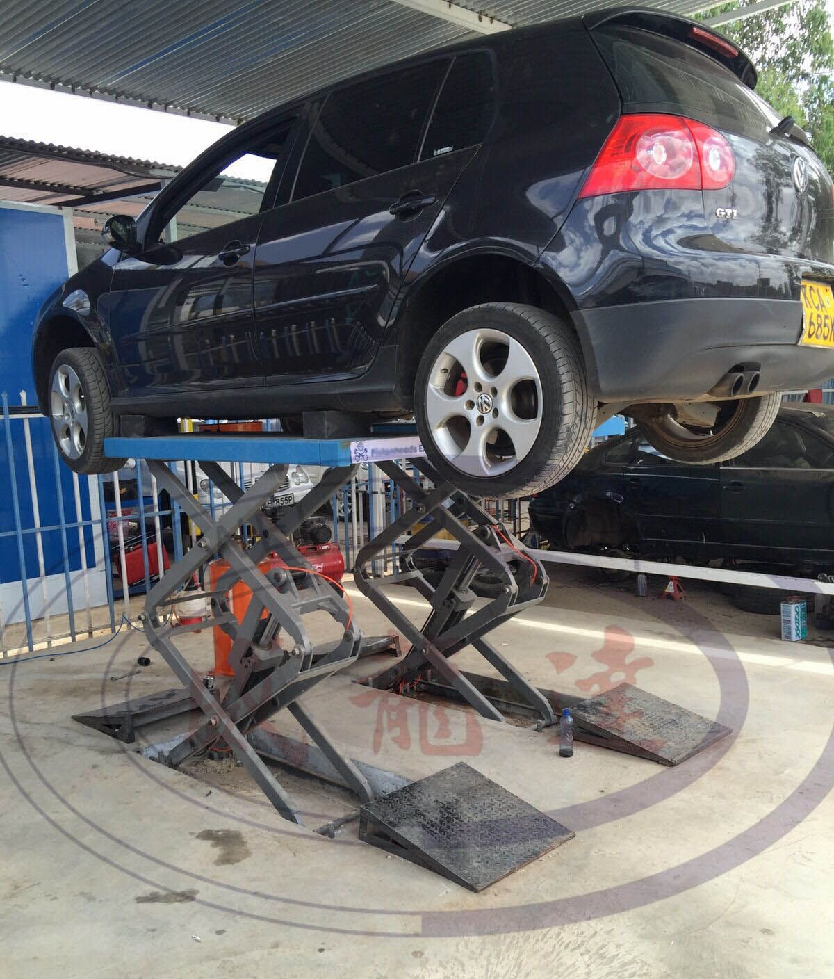 Wld-32c Scissor Car Lift