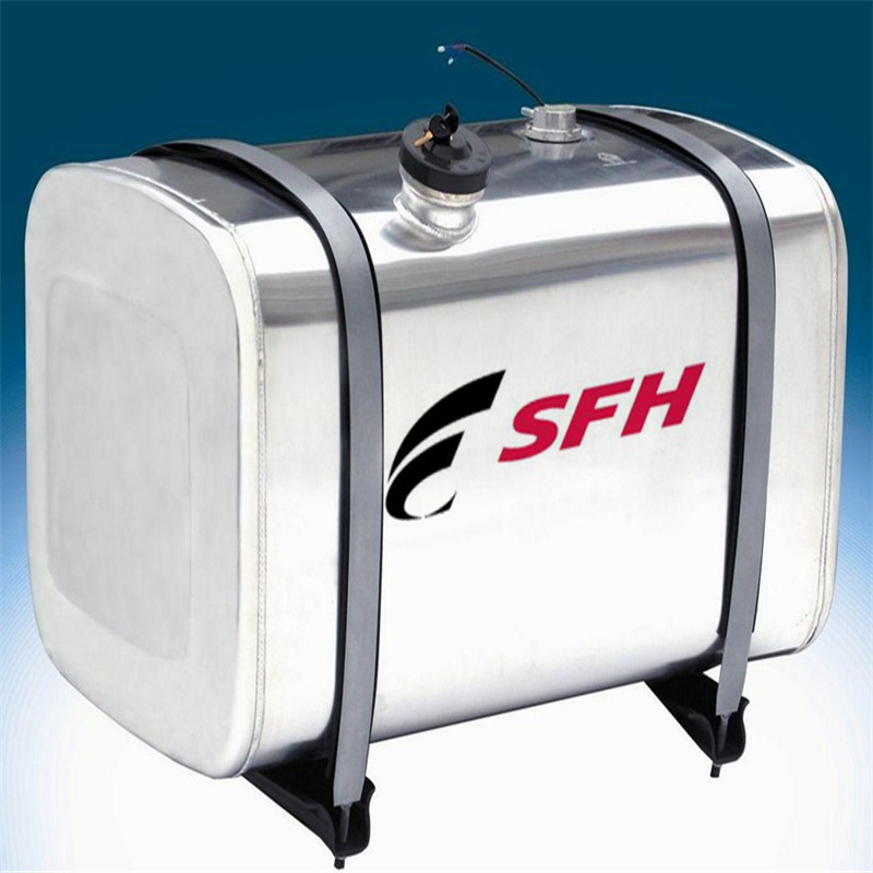 Rectangular Aluminum Alloy Fuel Tank for All Trucks 400L
