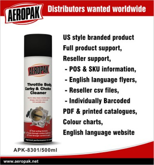 Aeropak Carburettor and Injector Cleaner Carb Cleaner