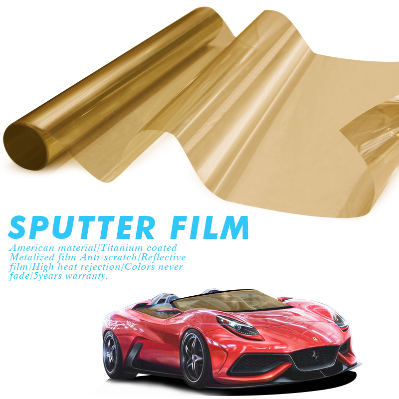 Germany Sputtering Film Elegant Appearance New Coming Photochromic Tint Film Armor Photochromic Film