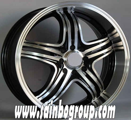 Deep Lip Work Replica Racing Car Alloy Wheel Rim F55217