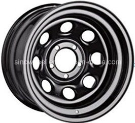 Steel Wheel Soft 8 Model 15x8 for 4x4 Car