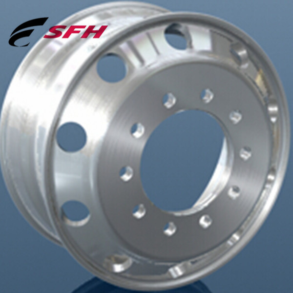 22.5X8.25 Truck Trailer Parts Forged Aluminum Alloy Wheel Rim