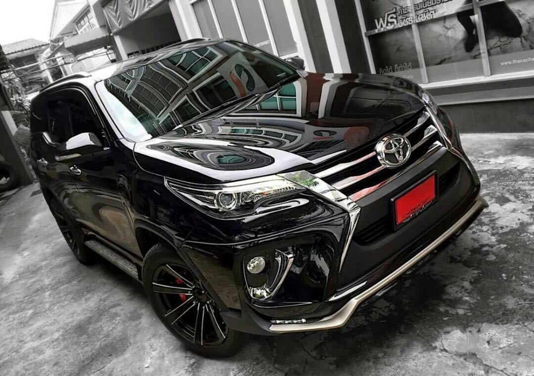 Front and Rear Body Kit for 2016 New Fortuner