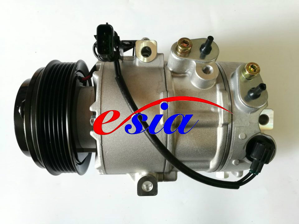 Auto Air Conditioning AC Compressor for KIA K4/Sorento Vs16 6pk 114mm