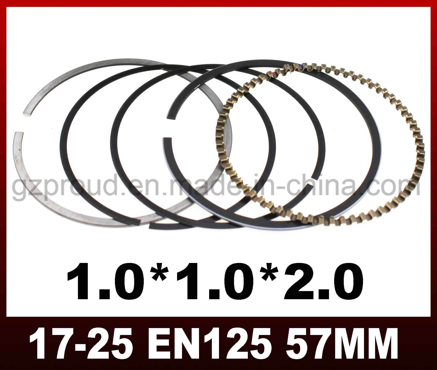 En125 Piston Ring High Quality Motorcycle Parts