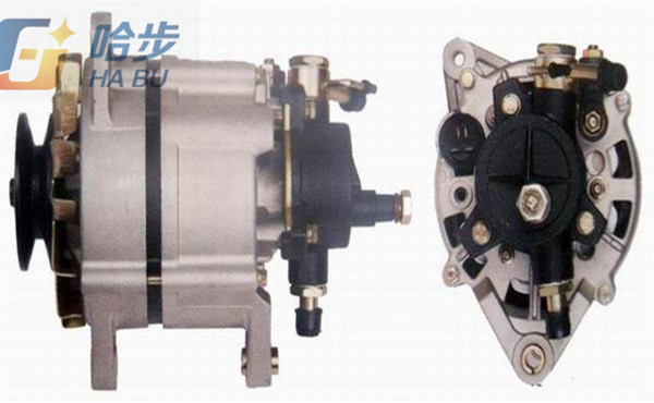 Hitachi 4jb1 Alternator 4ja1 Alternator Lr160418b  Lester 22242, 22245, 22246