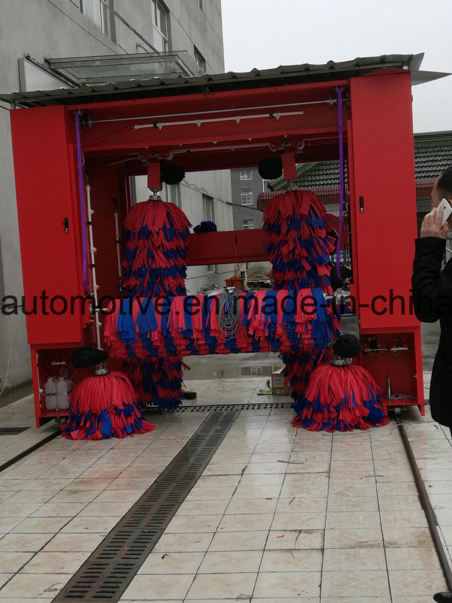 Automatic Car Washing Machine