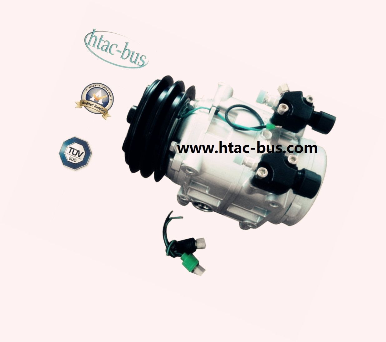 Toyota Coaster Dks32 Compressor High Quality