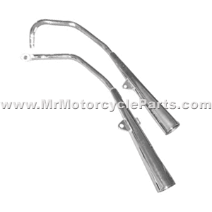 Most Popular Motorcycle Muffler for Harley