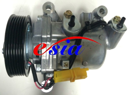 Auto Car AC Air Conditioning Compressor for Peugeot 301 6pk