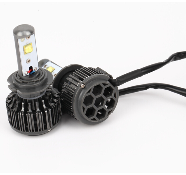 7600lm 60W CREE H4 LED Headlight Conversion