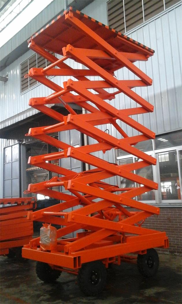 500kgs Lift 14 Meters High-Raised Lift Table