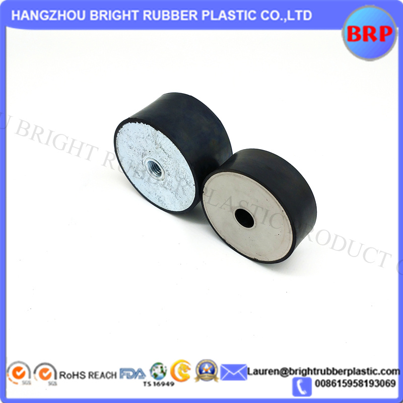 Anti Vibration Rubber Damper with Screw Mounts