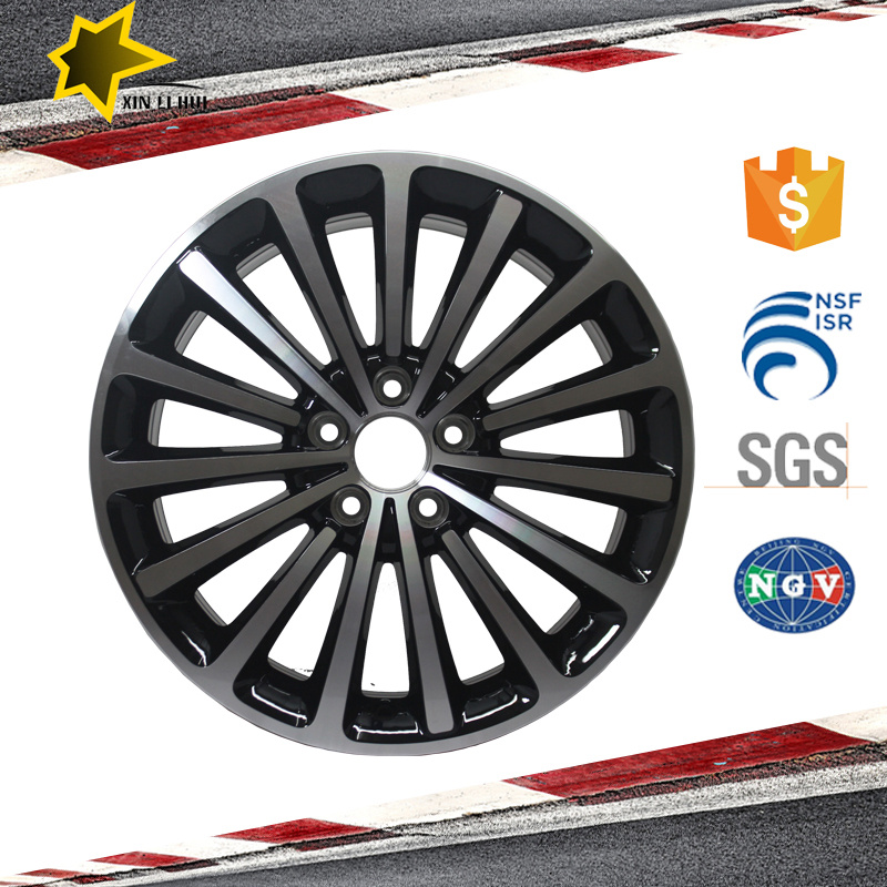 Hot Sale Multiple Spokes 18 Inch Replica Car Rims Alloy Wheel