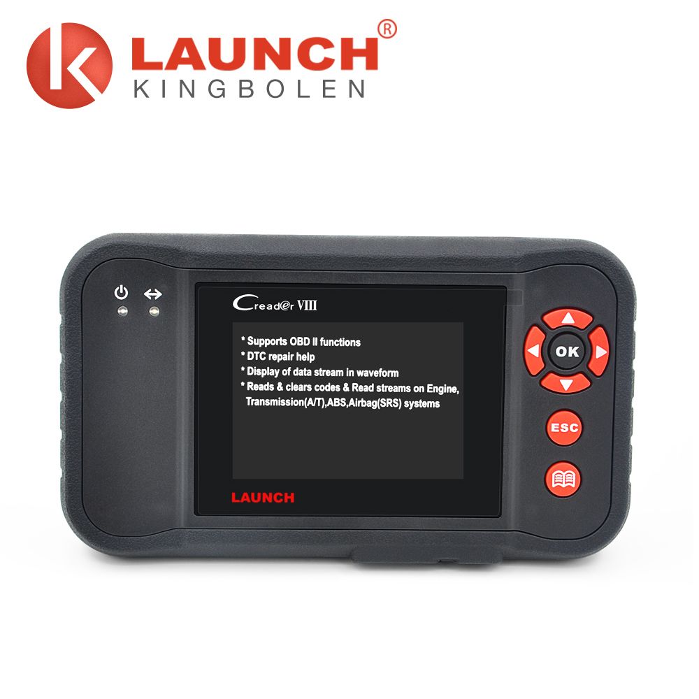 2018 New Released Original Auto Code Reader Launch X431 Creader VIII Equal to Crp129 Creader 8 Update Via Launch Offical Website