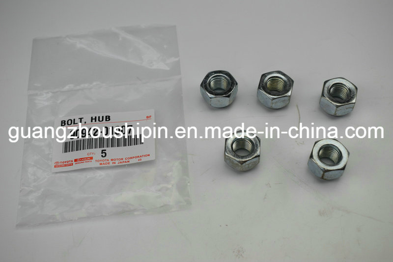 Nut for Auto Wheel Nut 90942-01007 for Toyota Yr21