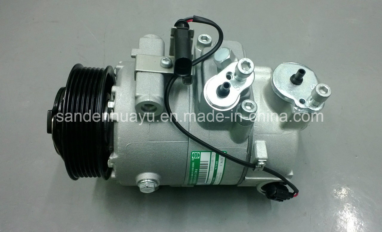 External Control Variable Displacement, 6seu Replacement, Auto AC Compressor