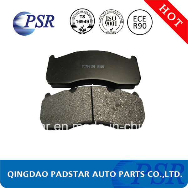 Wva29151 High Performance Auto Parts Disc Brake Pad for Mercedes-Benz