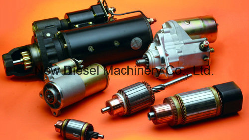 Mercedes-Benz 609d, 611d Starter Motor Qdj261603 (0001231003)