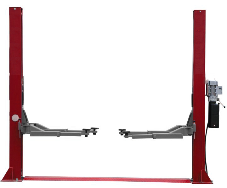 4000kg Hydraulic Cylinder Double Culumn Auto Lift