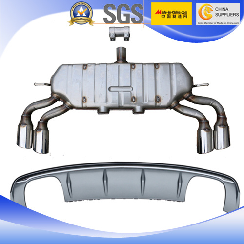 Stainless Steel S3 4D 2014-up Exhaust Pipe Kit