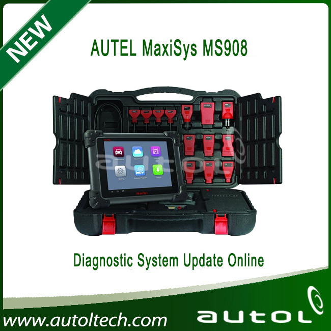 Autel Maxisys Ms908p Automotive Diagnostic Tool---Autel Authorized Distributor
