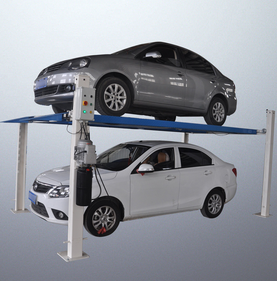 Hydraulic SUV Four 4 Post Car Parking Lift