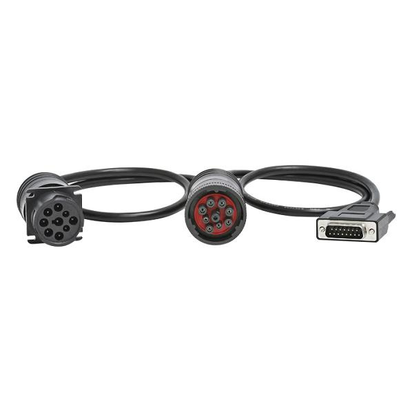 Deutsch Carter 9p M +F to dB 15 Male Cable