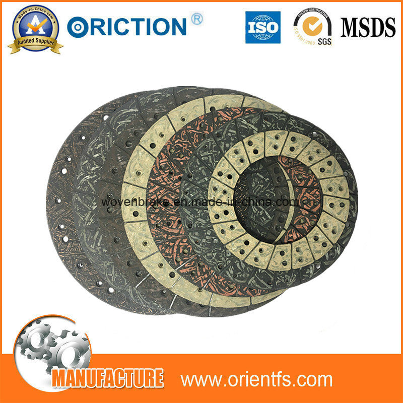 Friction Material Clutch Facing Used in Clutch