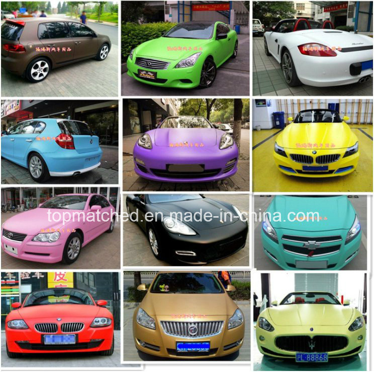 Car Sticker, Car Wrapping Color Vinyl