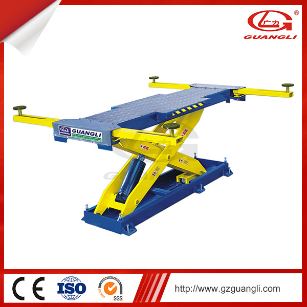 Professional Manufacturer High Quality One Hydraulic Cylinder Scissor Car Lift (GL1001)