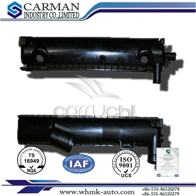 Plastic Car Radiator Tank for Benz Up324G Bottom 337g