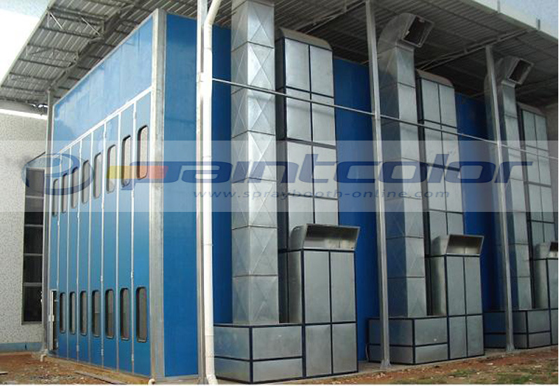 18m X 5m X 5m Bus Painting Room
