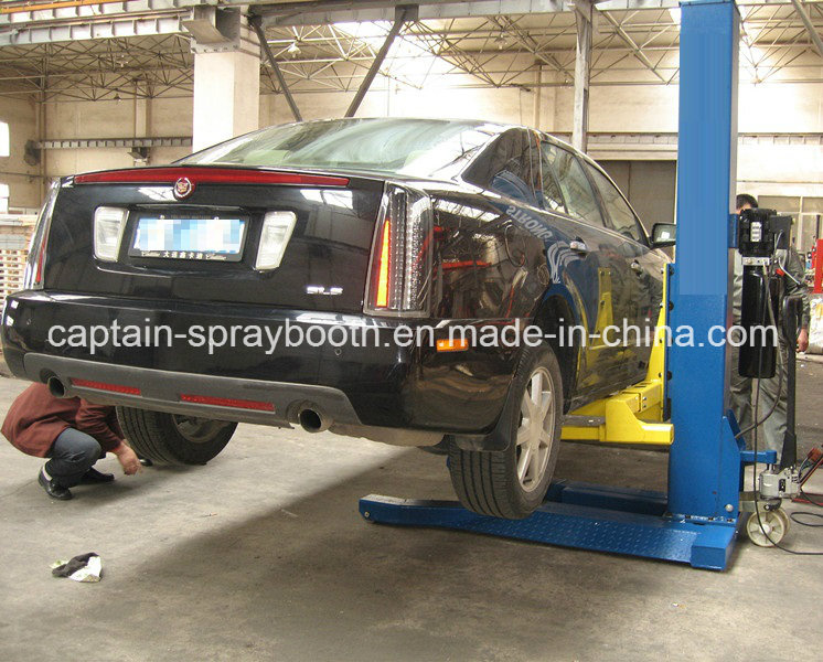2.5ton Single Mobile Column Lift with High Quality