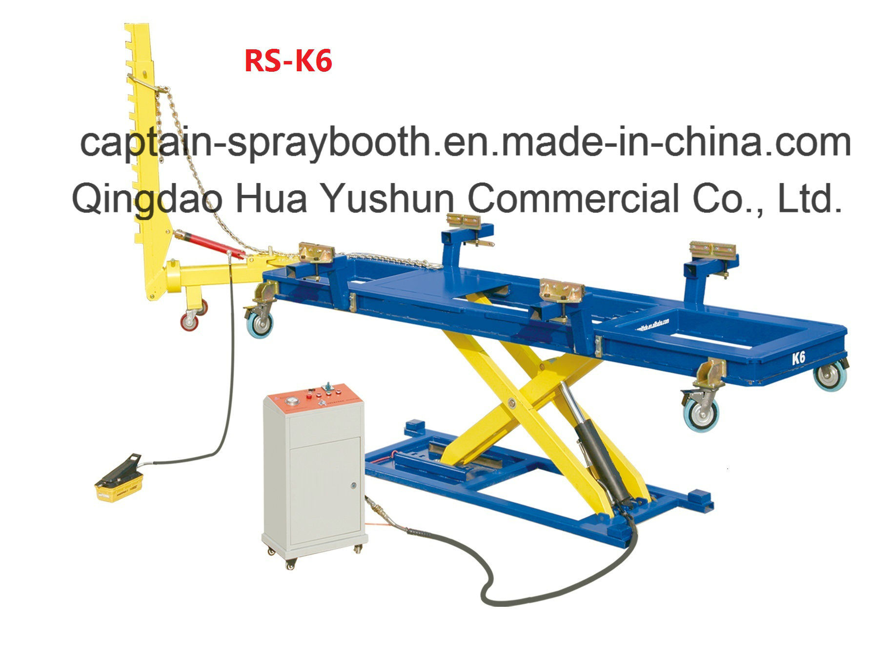 Good Quality Auto Body Repair Bench RS-K6