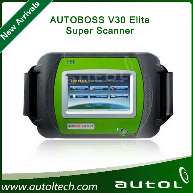100% Original High Quality Spx Autoboss Elite Auto Scanner Update by Internet Multi-Language Autoboss V30 Elite Scanner