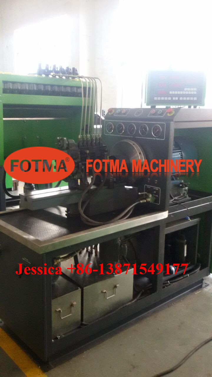 EPS615 Bosch Diesel Injection Pump Test Bench with Schneider Inverter