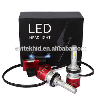 2017 Latest 9V-32V 4000lm 6000K LED V5 H11 Headlight for Auto Motorcycles Trucks High Power LED Headlight