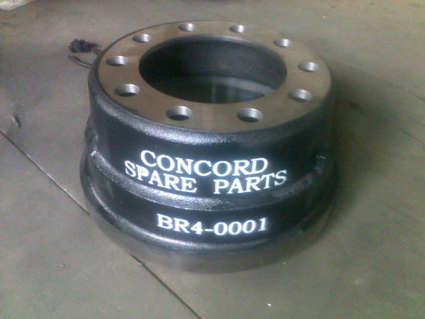 Truck Trailers Brake Drum 3800A