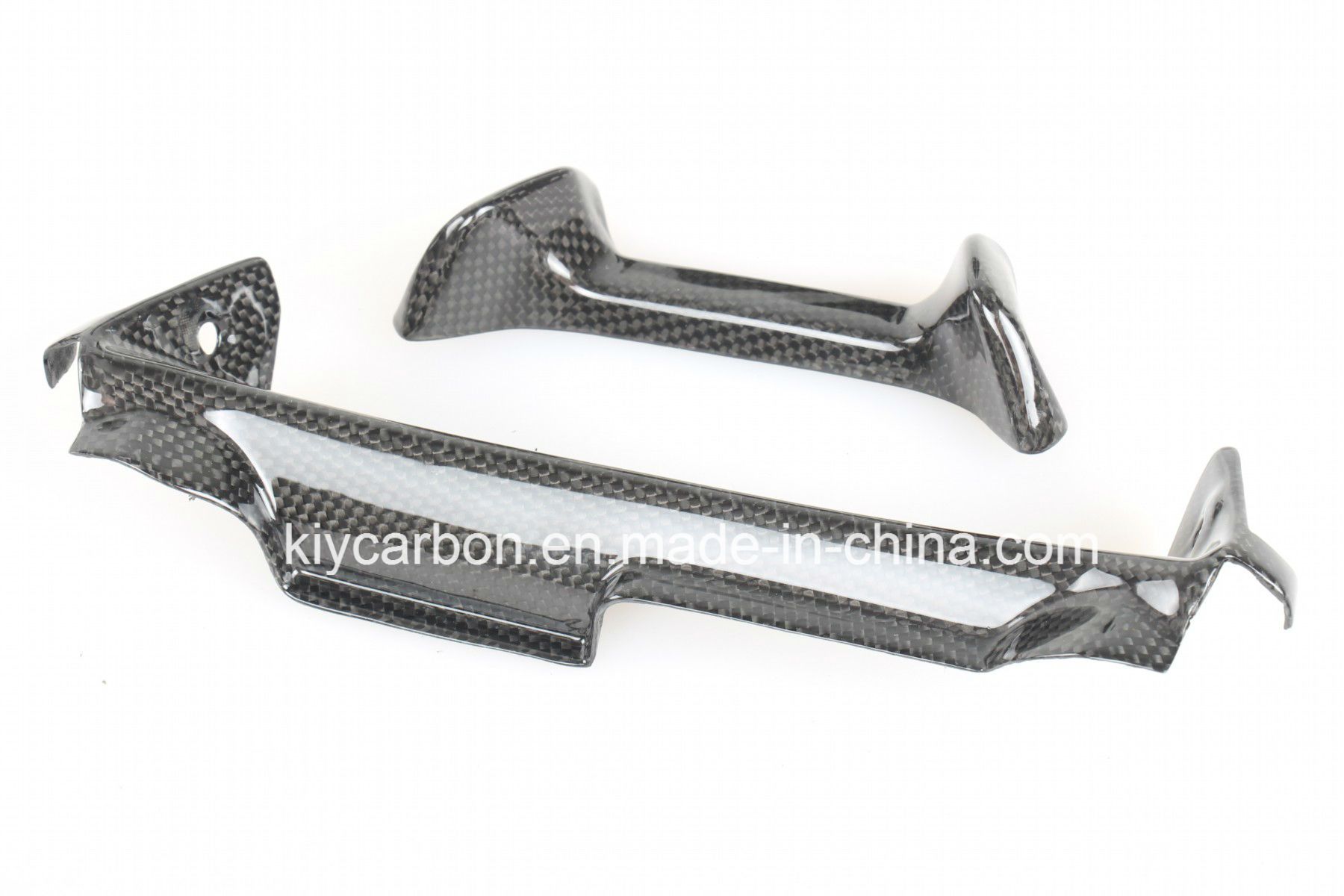 Carbon Fiber Tail Cowl Side Panels for Triumph Speed Triple 1050