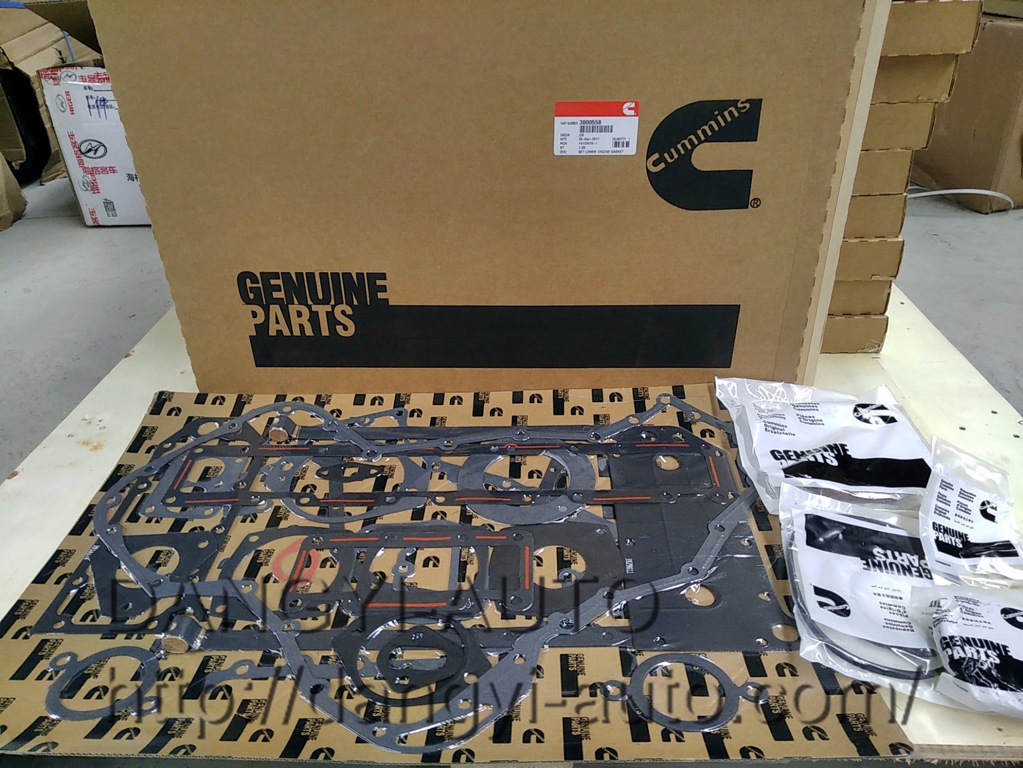 Full Gasket for Cummins