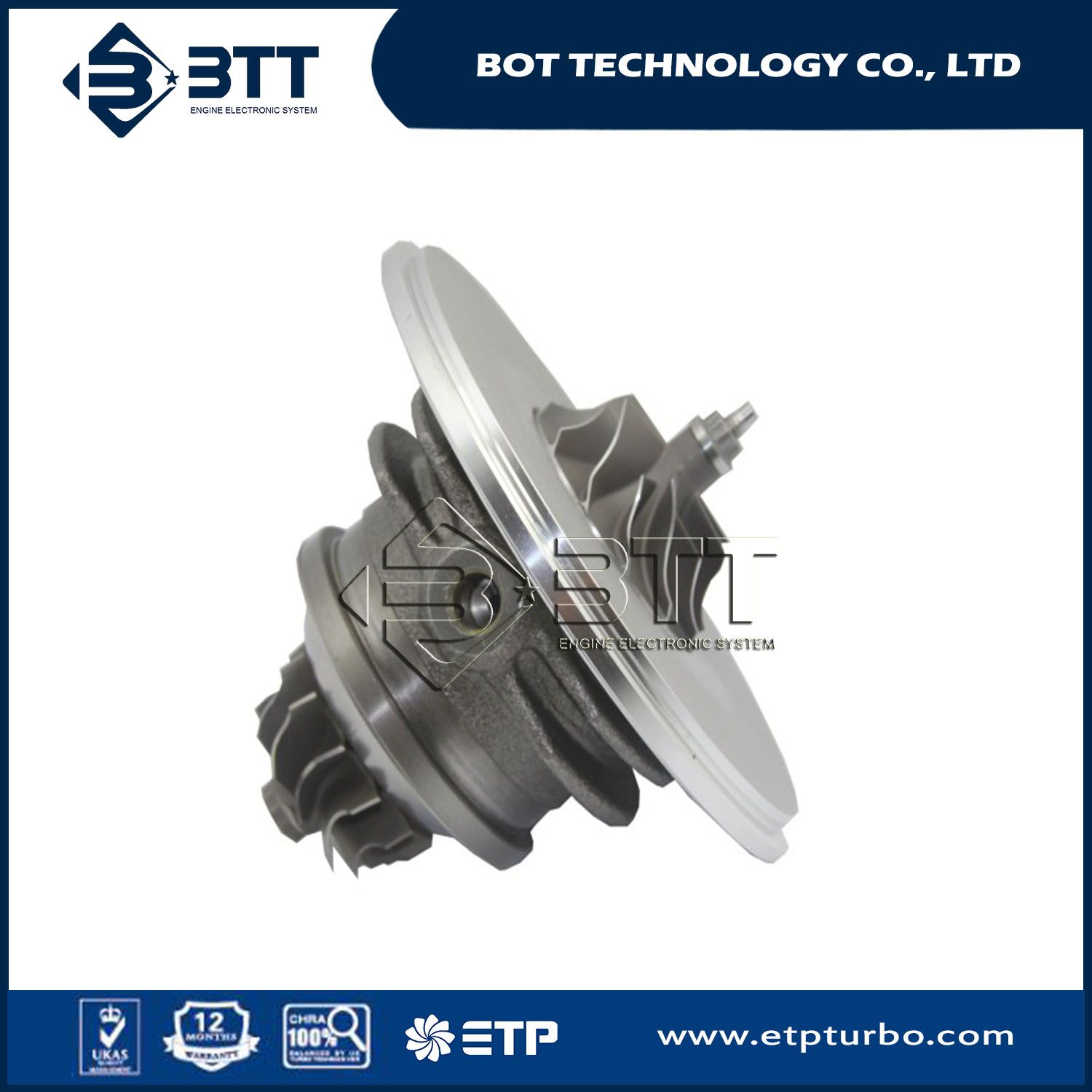 Turbocharger Core Cartridge Chra 757349	Gt1549s	14411-00q0b	Renault 	Master II 2.5 Dci	G9u Euro 4 / G9u -650