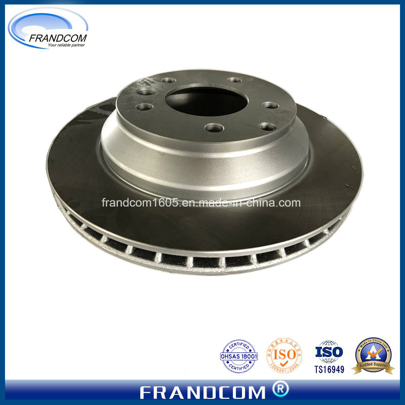 American Passenger Rotors Front & Vented for VW