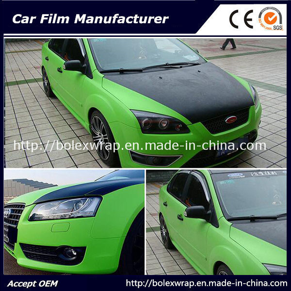 2018 Car Wrap Film PVC Film Matt Film Car Vinyl Stickers Air Free Bubbles Vinyl