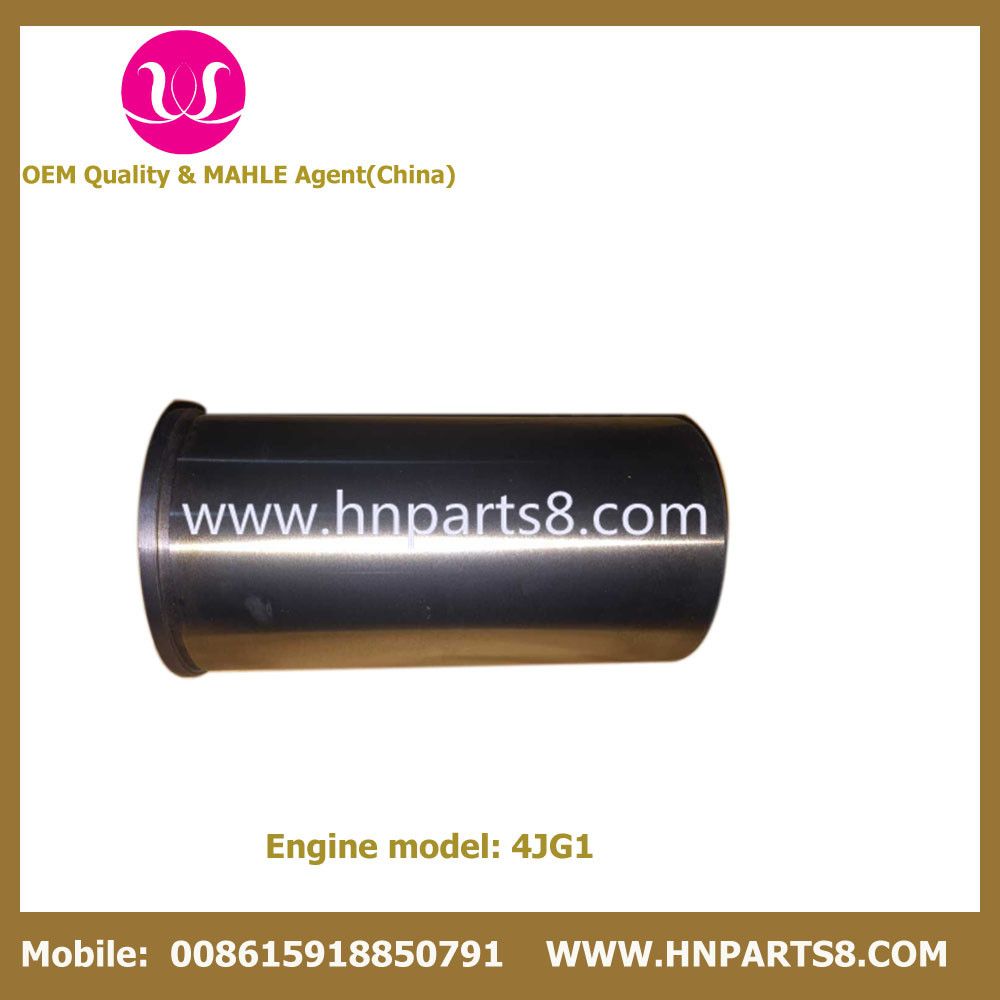 Excavator 4jj1 Engine Cylinder Liner for Isuzu